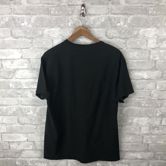 Terrain Racing Graphic T-Shirt Monkey Face Black and Orange Unisex Adult Large - Picture 2 of 8